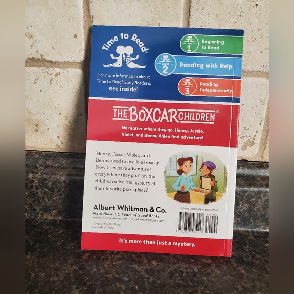 The Boxcar children the pizza mystery based on the books by Gertrude warner - Picture 2 of 6